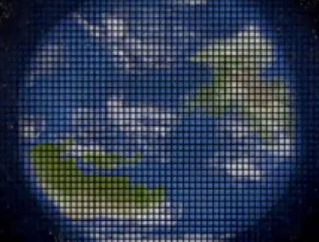 Simulation der Ansicht eines fernen, erdähnlichen Exoplaneten, wie sie mit der Multipexel-Darstellung eines die Sonne als Gravitationslinse nutzende Weltraumteleskops einst möglich sein könnte. Copyright: NASA/JPL-Caltech/S. Turyshev