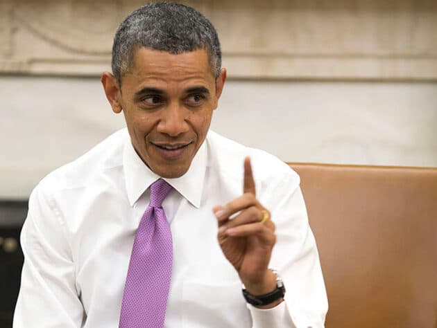 Symbolbild: Barack Obama. Copyright: Pete Souza (via WikimediaCommons) / Gemeinfrei