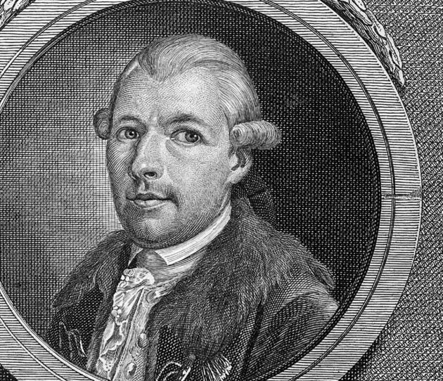 Zeitgenössisches Porträt von Adam Weishaupt Copyright: Gemeinfrei