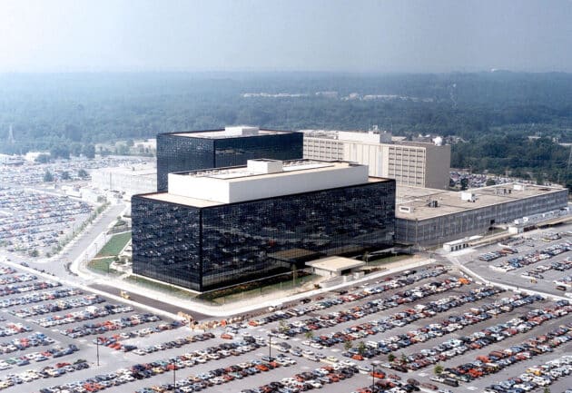 Symbolbild: Das NSA-Hauptquartier in Fort Meade im US-Bundesstaat Maryland. Copyright: NSA
