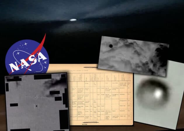 Symbolbild zur zweiten Tranche (Release 2) der US-UFO-Akten. Quelle: DOW / US Gov.