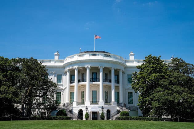 Symbolbild. Das White House in Washington D.C. Copyright: White House / Gemeinfrei