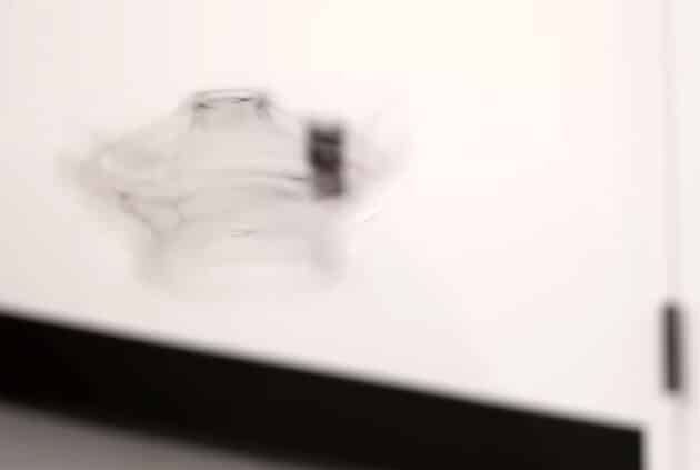Die fast unischtbare Drohne „Phantom Twist“ im Flug. Copyright: Northwestern University
