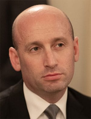 Der stellvertretender Stabschef im Weißen Haus und Homeland Security Advisor unter Donald Trum II, Stephen Miller.Quelle: The White House