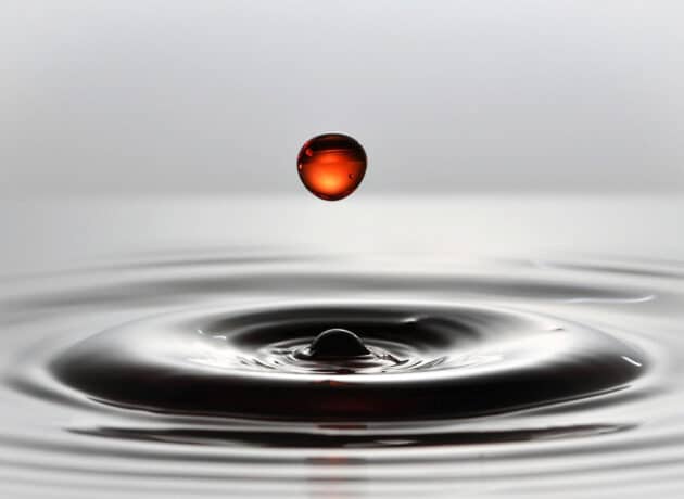 Symbolbild: Wasser. Copyright/Quelle: Wolfgang-1958 (via Pixabay.com) / Pixabay License