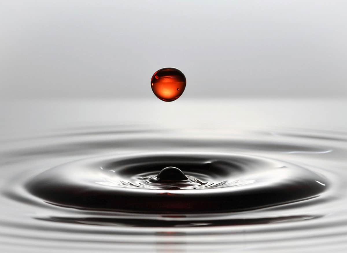 Symbolbild: Wasser.Copyright/Quelle: Wolfgang-1958 (via Pixabay.com) / Pixabay License