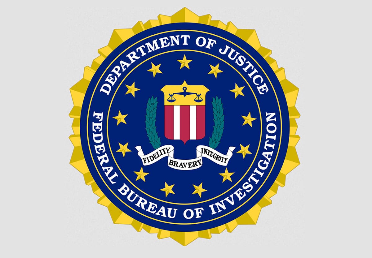 Das Logo des Federal Buerau of Investigations (FBI).Copyright: US Gov. / FBI