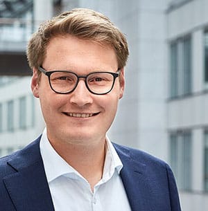 Moritz Körner MdEP im Europäischen Parlament in Brüssel.Quelle/Copyright: s.h.schroeder (via WikimediaCommons) / CC BY-SA 4.0