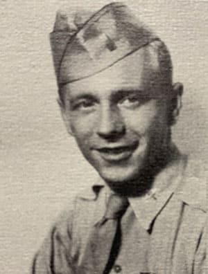 Lt. Walter Haut im Roswell Army Air Field Year Book 1947.Quelle: US Gov./Public Domain